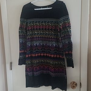 Sweater dress/tunic